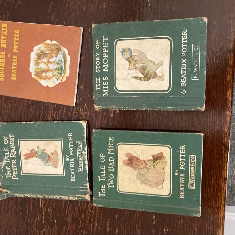 Beatrix Potter Books
